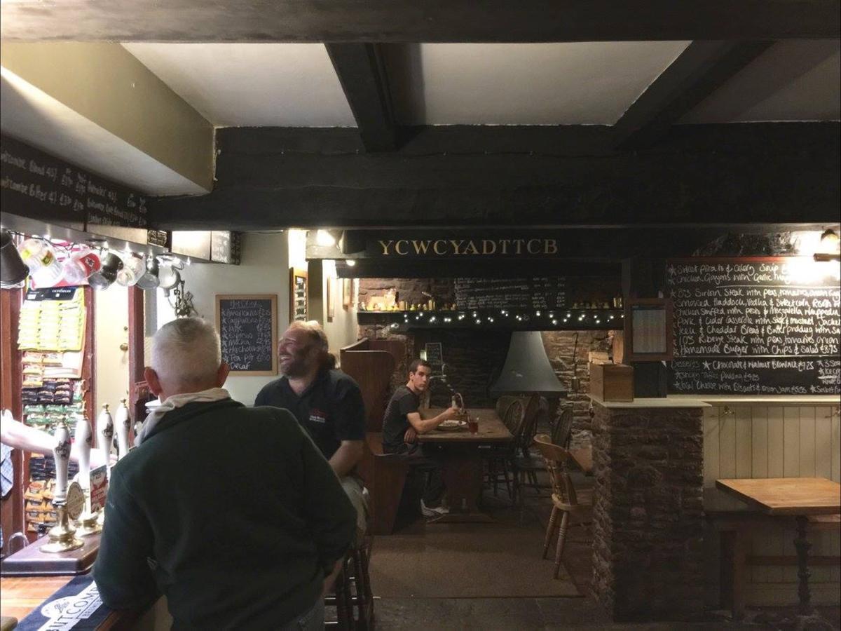 Plume Of Feathers Blagdon Esterno foto