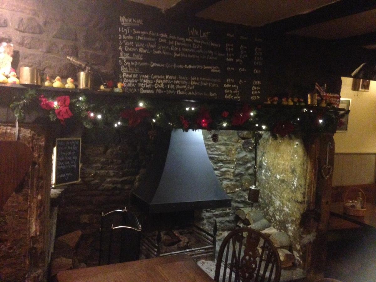 Plume Of Feathers Blagdon Esterno foto